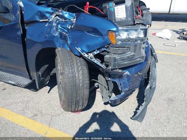 Chevrolet Silverado 1500 Rst 2019 1GCPWDED1KZ202828 Image 17