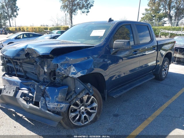 Chevrolet Silverado 1500 Rst 2019 1GCPWDED1KZ202828 Image 2