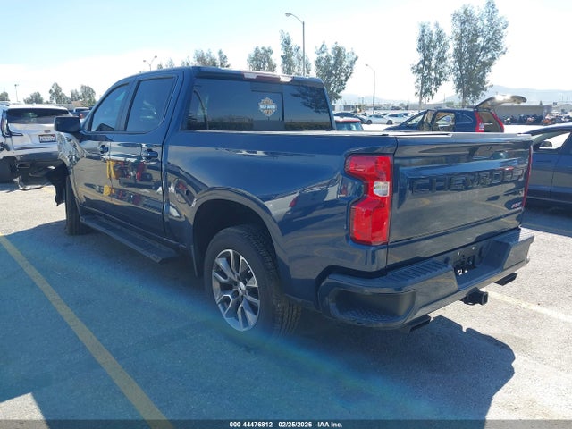 Chevrolet Silverado 1500 Rst 2019 1GCPWDED1KZ202828 Image 3