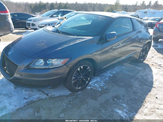 2014 Honda Cr-z მანქანა იყიდება აუქციონზე, vin: JHMZF1D40ES000633, აუქციონის ნომერი: 44476817