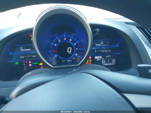 2014 Honda Cr-z მანქანა იყიდება აუქციონზე, vin: JHMZF1D40ES000633, აუქციონის ნომერი: 44476817