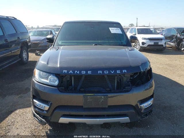 SALWR2VF3FA512937 Land Rover Range Rover Sport 3.0l V6 Supercharged Hse