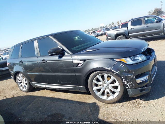 SALWR2VF3FA512937 Land Rover Range Rover Sport 3.0l V6 Supercharged Hse