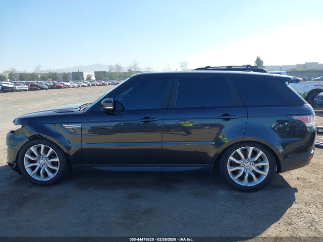 SALWR2VF3FA512937 Land Rover Range Rover Sport 3.0l V6 Supercharged Hse