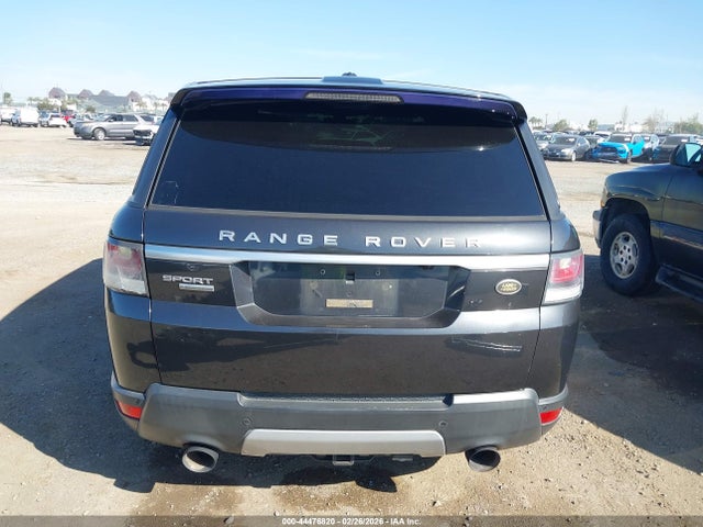 SALWR2VF3FA512937 Land Rover Range Rover Sport 3.0l V6 Supercharged Hse