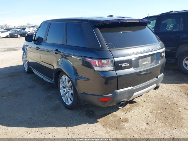 SALWR2VF3FA512937 Land Rover Range Rover Sport 3.0l V6 Supercharged Hse