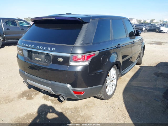SALWR2VF3FA512937 Land Rover Range Rover Sport 3.0l V6 Supercharged Hse