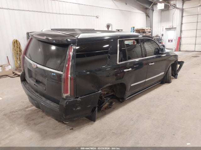44476824 :رقم المزاد ، 1GYS4DKJ3JR145888 vin ، 2018 Cadillac Escalade Platinum مزاد بيع