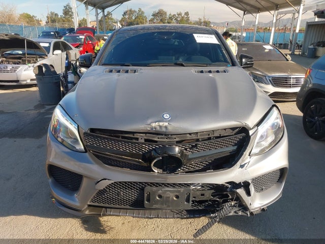 Auction sale of the 2016 Mercedes-benz Gle 450 Amg Coupe 4matic, vin: 4JGED6EB4GA037219, lot number: 44476826