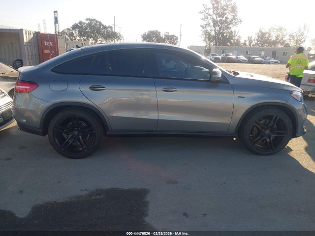 Auction sale of the 2016 Mercedes-benz Gle 450 Amg Coupe 4matic, vin: 4JGED6EB4GA037219, lot number: 44476826