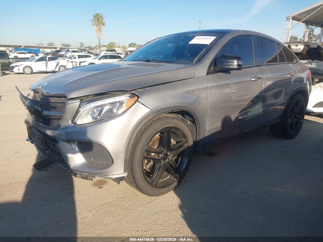 Auction sale of the 2016 Mercedes-benz Gle 450 Amg Coupe 4matic, vin: 4JGED6EB4GA037219, lot number: 44476826