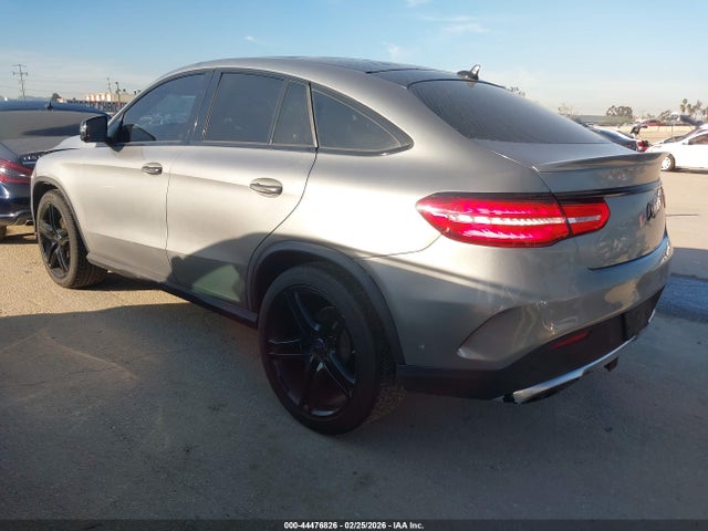 Auction sale of the 2016 Mercedes-benz Gle 450 Amg Coupe 4matic, vin: 4JGED6EB4GA037219, lot number: 44476826