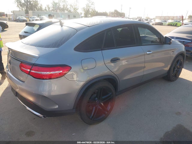 Auction sale of the 2016 Mercedes-benz Gle 450 Amg Coupe 4matic, vin: 4JGED6EB4GA037219, lot number: 44476826