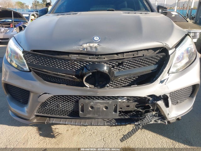 Auction sale of the 2016 Mercedes-benz Gle 450 Amg Coupe 4matic, vin: 4JGED6EB4GA037219, lot number: 44476826