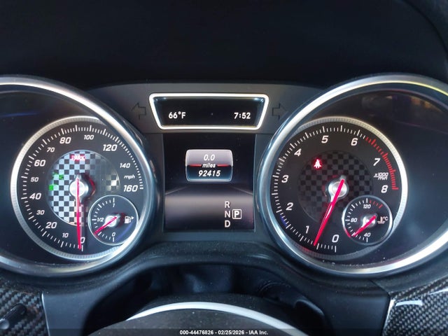 Auction sale of the 2016 Mercedes-benz Gle 450 Amg Coupe 4matic, vin: 4JGED6EB4GA037219, lot number: 44476826