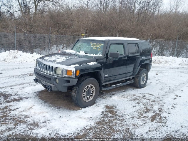 2006 HUMMER H3 SUV 5GTDN136468284468 Photo 1