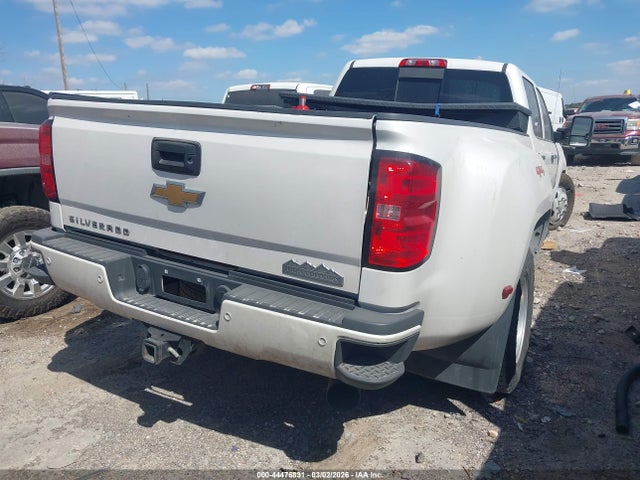 2018 Chevrolet Silverado 3500hd High Country მანქანა იყიდება აუქციონზე, vin: 1GC4K1EY5JF270937, აუქციონის ნომერი: 44476831