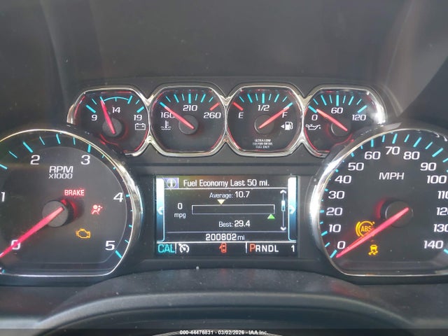 2018 Chevrolet Silverado 3500hd High Country მანქანა იყიდება აუქციონზე, vin: 1GC4K1EY5JF270937, აუქციონის ნომერი: 44476831