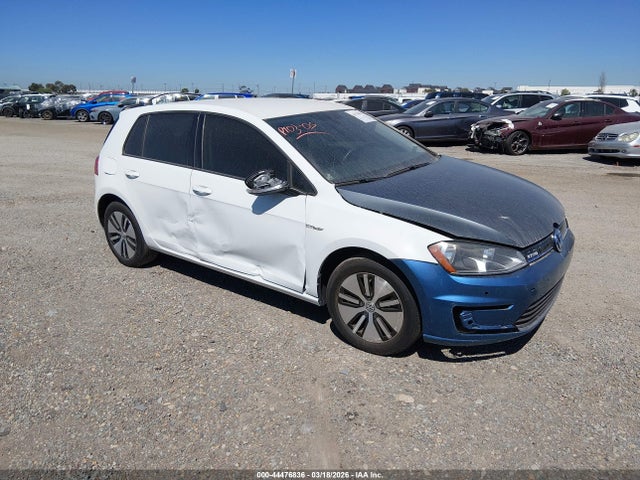 2016 VOLKSWAGEN E-GOLF WVWKP7AU8GW902496