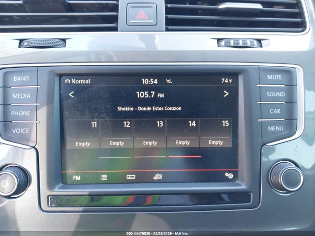 WVWKP7AU8GW902496 Volkswagen E-golf Se
