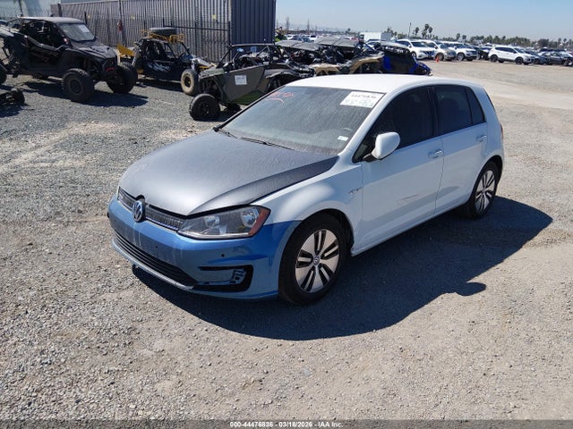 2016 VOLKSWAGEN E-GOLF WVWKP7AU8GW902496 Photo 1