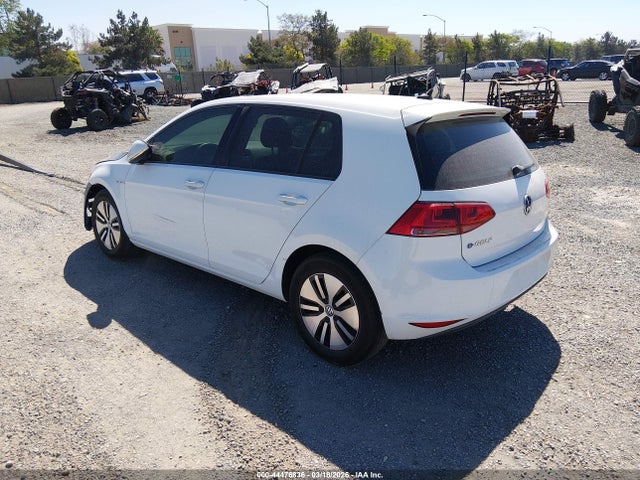 2016 VOLKSWAGEN E-GOLF WVWKP7AU8GW902496 Photo 2