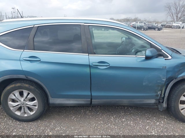 44476857 :رقم المزاد ، 2HKRM3H7XEH563159 vin ، 2014 Honda Cr-v Ex-l مزاد بيع