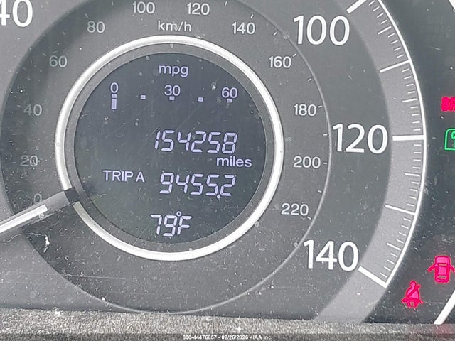 44476857 :رقم المزاد ، 2HKRM3H7XEH563159 vin ، 2014 Honda Cr-v Ex-l مزاد بيع