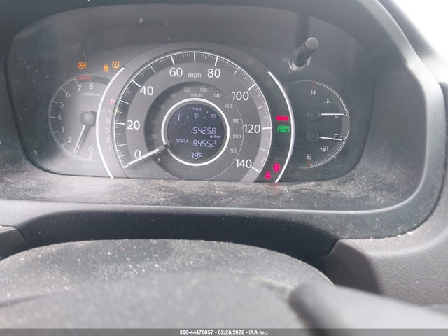 44476857 :رقم المزاد ، 2HKRM3H7XEH563159 vin ، 2014 Honda Cr-v Ex-l مزاد بيع