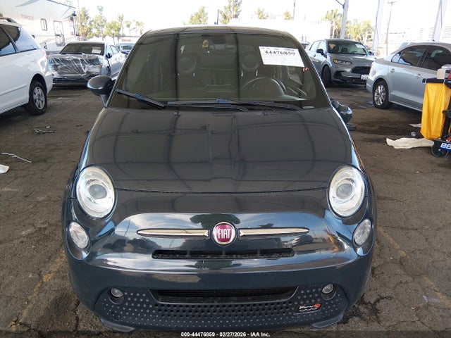3C3CFFGE7GT229406 Fiat 500E BATTERY ELECTRIC