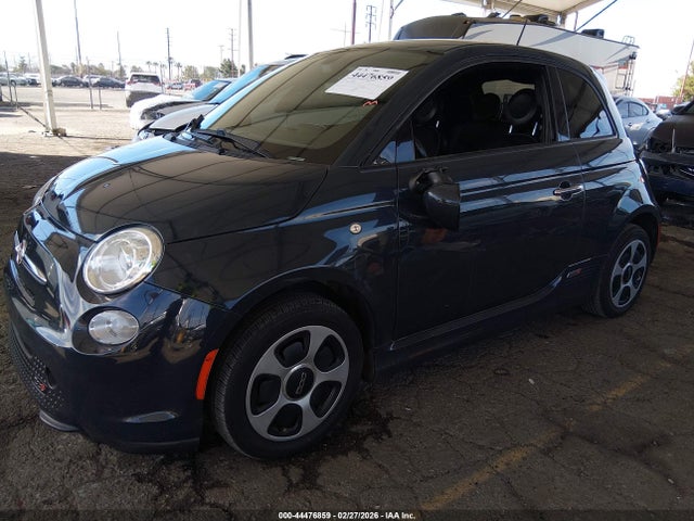 2016 FIAT 500E 3C3CFFGE7GT229406 Photo 1