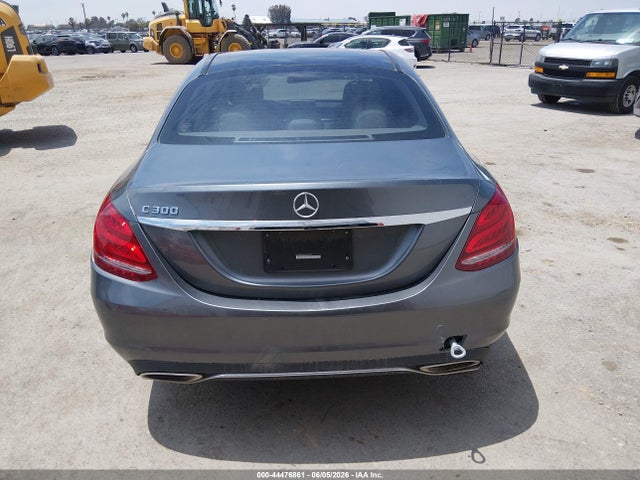 55SWF4JB6HU190172 Mercedes-Benz C 300