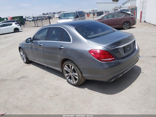 55SWF4JB6HU190172 Mercedes-Benz C 300
