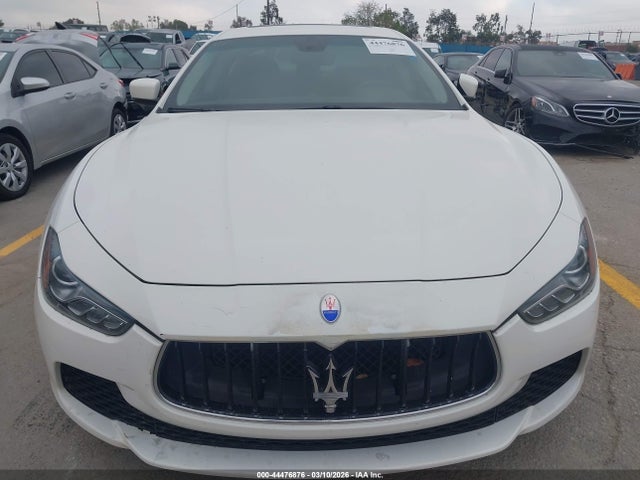 ZAM57XSAXF1155248 Maserati Ghibli