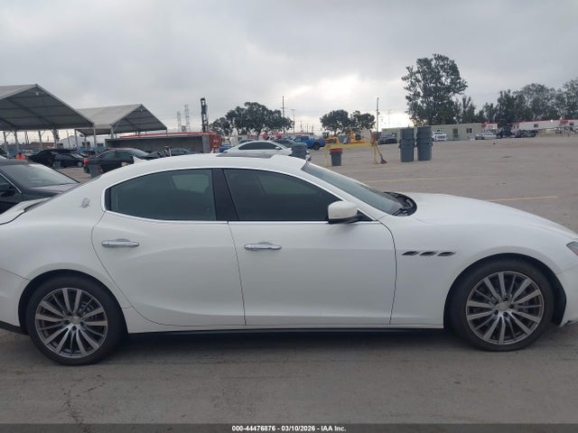 ZAM57XSAXF1155248 Maserati Ghibli
