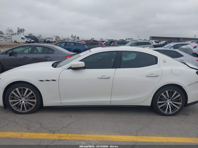 ZAM57XSAXF1155248 Maserati Ghibli
