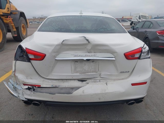 ZAM57XSAXF1155248 Maserati Ghibli
