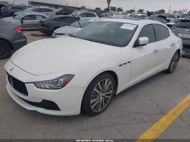 ZAM57XSAXF1155248 Maserati Ghibli