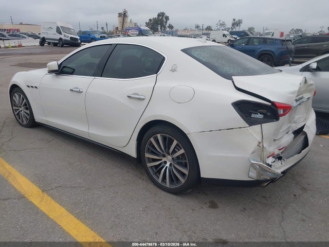 ZAM57XSAXF1155248 Maserati Ghibli