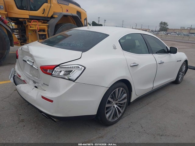 ZAM57XSAXF1155248 Maserati Ghibli