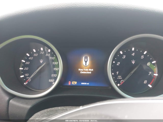 ZAM57XSAXF1155248 Maserati Ghibli