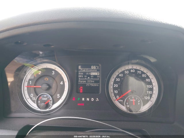 2014 Ram 2500 Tradesman მანქანა იყიდება აუქციონზე, vin: 3C6UR4CLXEG265734, აუქციონის ნომერი: 44476878