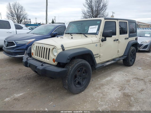 2011 JEEP WRANGLER UNLIMITED 1J4BA3H12BL597166 Photo 1