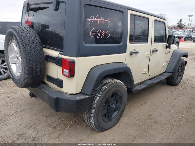 2011 JEEP WRANGLER UNLIMITED 1J4BA3H12BL597166 Photo 5