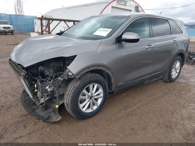 Aukcja sprzedaży 2019 Kia Sorento 3.3l Lx, vin: 5XYPGDA52KG484407, numer aukcji: 44476889