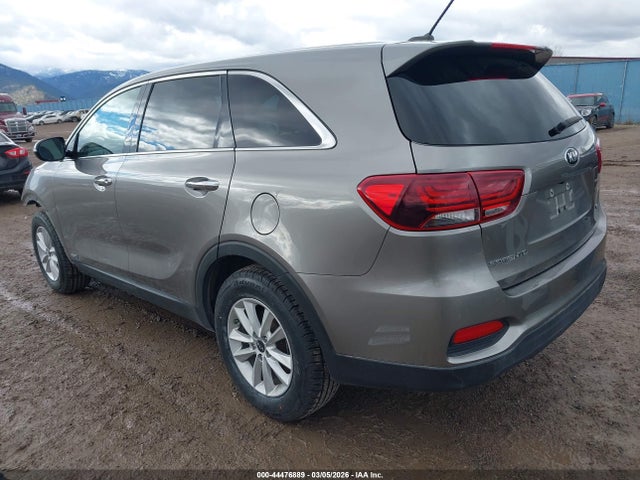 Aukcja sprzedaży 2019 Kia Sorento 3.3l Lx, vin: 5XYPGDA52KG484407, numer aukcji: 44476889