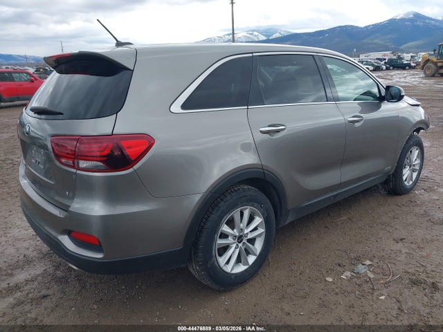 Aukcja sprzedaży 2019 Kia Sorento 3.3l Lx, vin: 5XYPGDA52KG484407, numer aukcji: 44476889