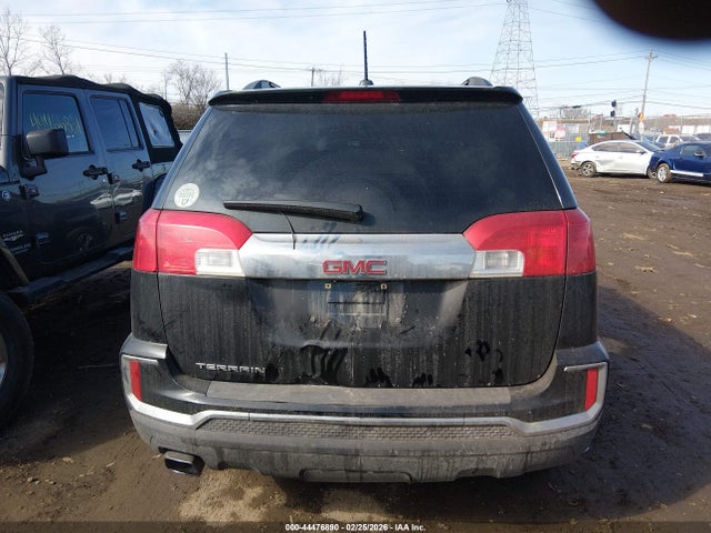 Aukcja sprzedaży 2016 Gmc Terrain Sle-2, vin: 2GKALNEK4G6258238, numer aukcji: 44476890