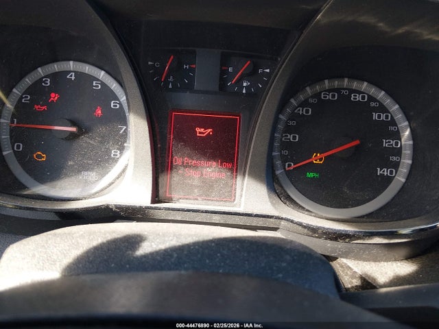 Aukcja sprzedaży 2016 Gmc Terrain Sle-2, vin: 2GKALNEK4G6258238, numer aukcji: 44476890