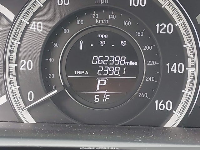 1HGCR2F76GA215777 Honda ACCORD EX